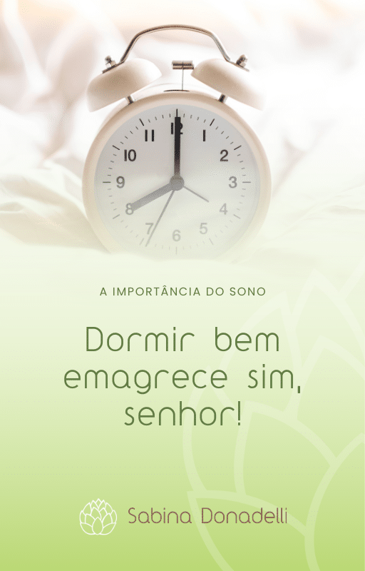 Ebook A Import Ncia Do Sono Sabina Donadelli